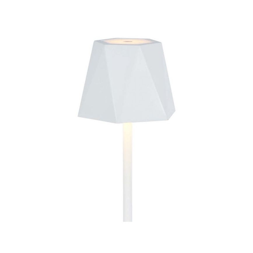 LED Stmievateľná dobíjacia dotyková stolná lampa LED/4W/5V 3000-6000K 1800 mAh biela