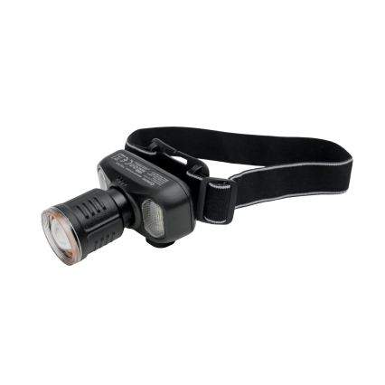 LED Stmievateľná dobíjateľná čelovka LED/3,4W/5V 1500 mAh