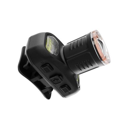 LED Stmievateľná dobíjateľná čelovka LED/3,4W/5V 1500 mAh