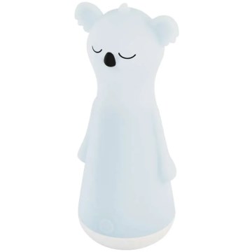 LED stmievateľná dobíjateľná detská baterka s nočným svetlom 2 v 1 LED/3,7V 1200 mAh