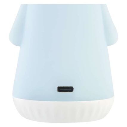 LED stmievateľná dobíjateľná detská baterka s nočným svetlom 2 v 1 LED/3,7V 1200 mAh