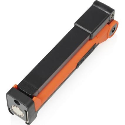 LED stmievateľné nabíjateľné pracovné svietidlo LED/3W/5V 6500K 2000 mAh oranžová/čierna