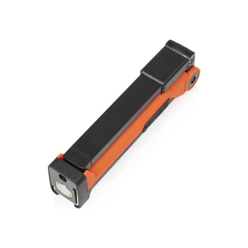 LED stmievateľné nabíjateľné pracovné svietidlo LED/3W/5V 6500K 2000 mAh oranžová/čierna