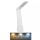 LED Stmievateľná dotyková dobíjacia stolná lampa USB LED/4W/5V 1200 mAh 2700K-5700K biela/zlatá
