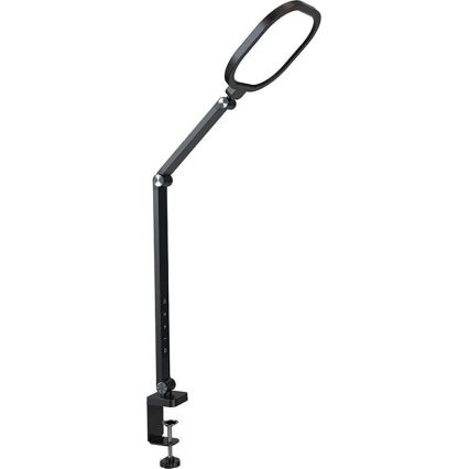 LED Stmievateľná dotyková flexibilná stolná lampa LED/15W/230V 3000-6500K CRI 96 čierna