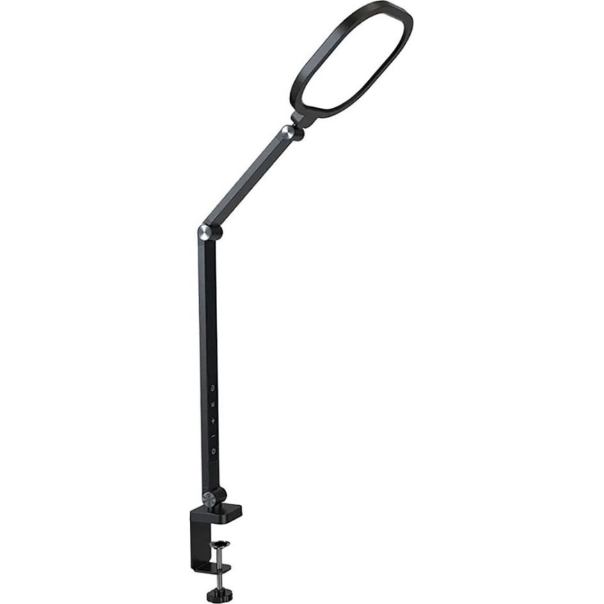 LED Stmievateľná dotyková flexibilná stolná lampa LED/15W/230V 3000-6500K CRI 96 čierna
