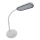 LED Stmievateľná dotyková flexibilná stolná lampa LED/6W/5V USB 1200 mAh biela
