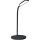 LED Stmievateľná dotyková flexibilná stolná lampa s 15W bezdrôtovým nabíjaním Qi LED/5,5W/230V 2700-6500K čierna
