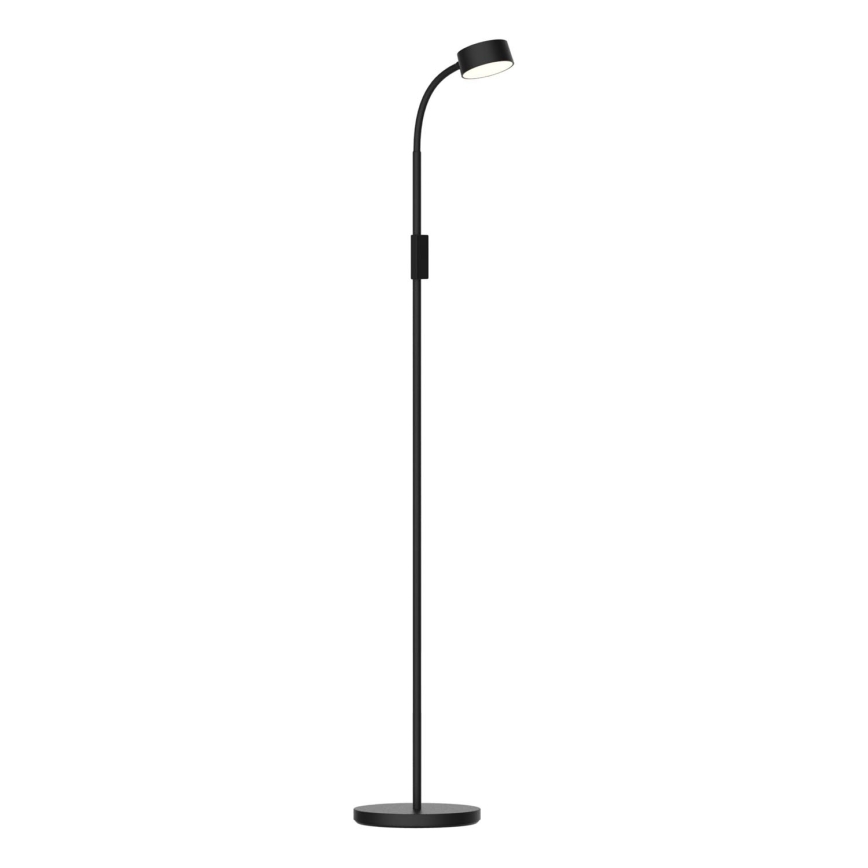 LED Stmievateľná dotyková stojacia lampa BRUNO LED/3W/230V 3000/4000/6500K čierna