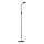 LED Stmievateľná dotyková stojacia lampa BRUNO LED/3W/230V 3000/4000/6500K čierna