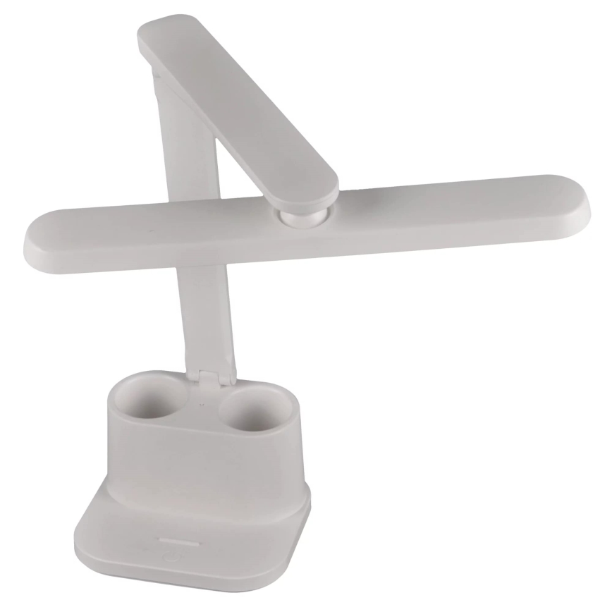 LED Stmievateľná dotyková stolná lampa BARI LED/6W/230V biela