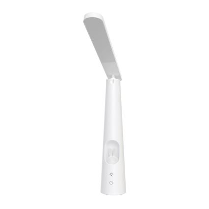 LED Stmievateľná dotyková stolná lampa BUNNY LED/7W/230V 2700/4000/6500K biela