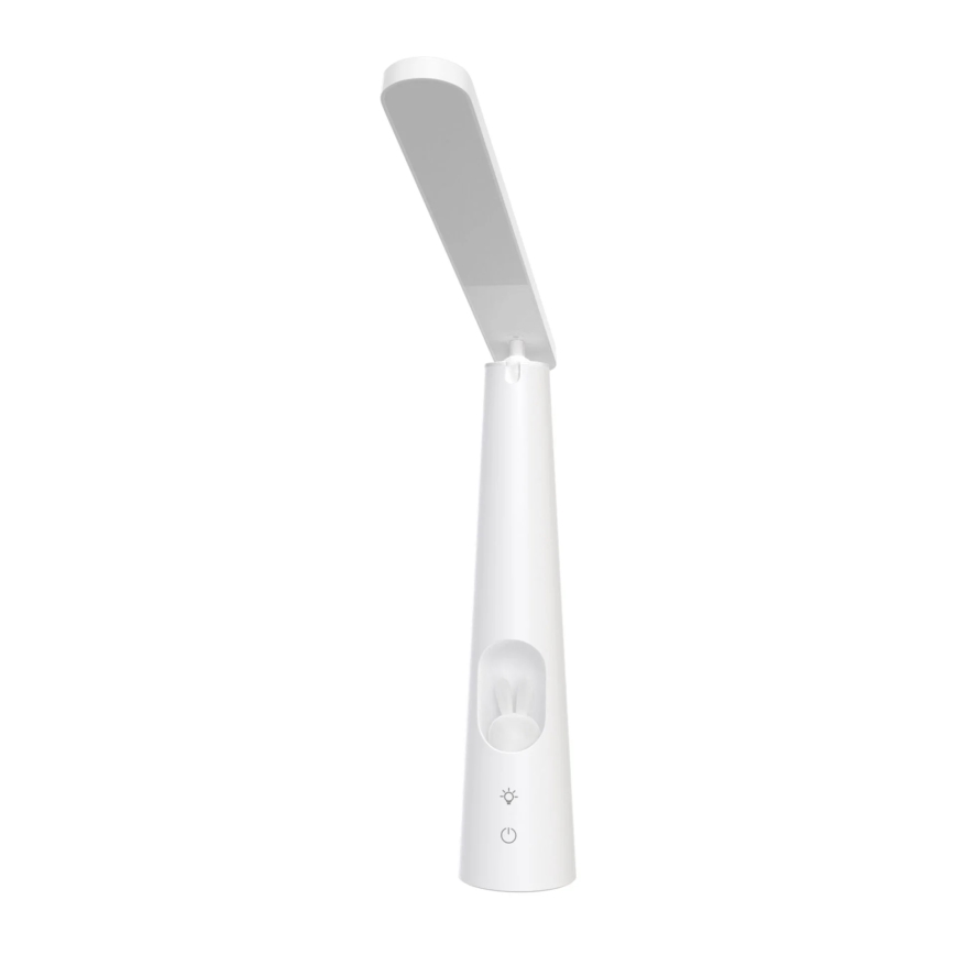 LED Stmievateľná dotyková stolná lampa BUNNY LED/7W/230V 2700/4000/6500K biela