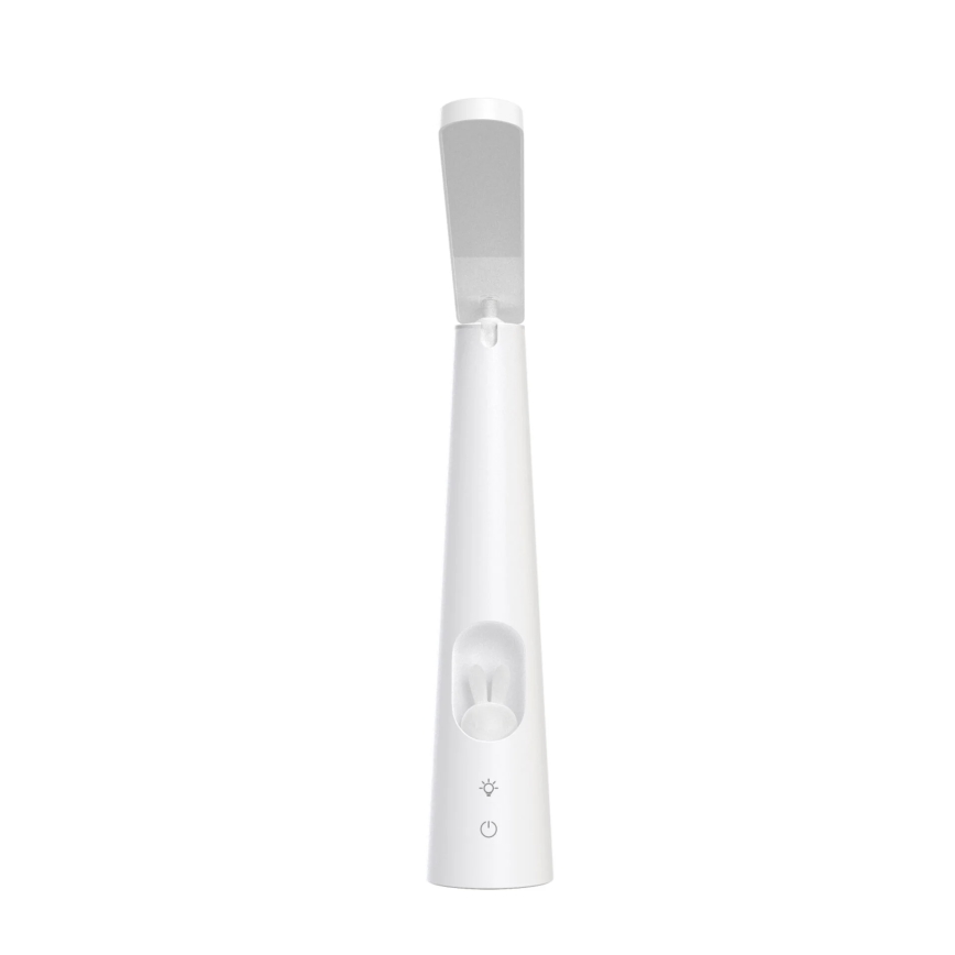 LED Stmievateľná dotyková stolná lampa BUNNY LED/7W/230V 2700/4000/6500K biela