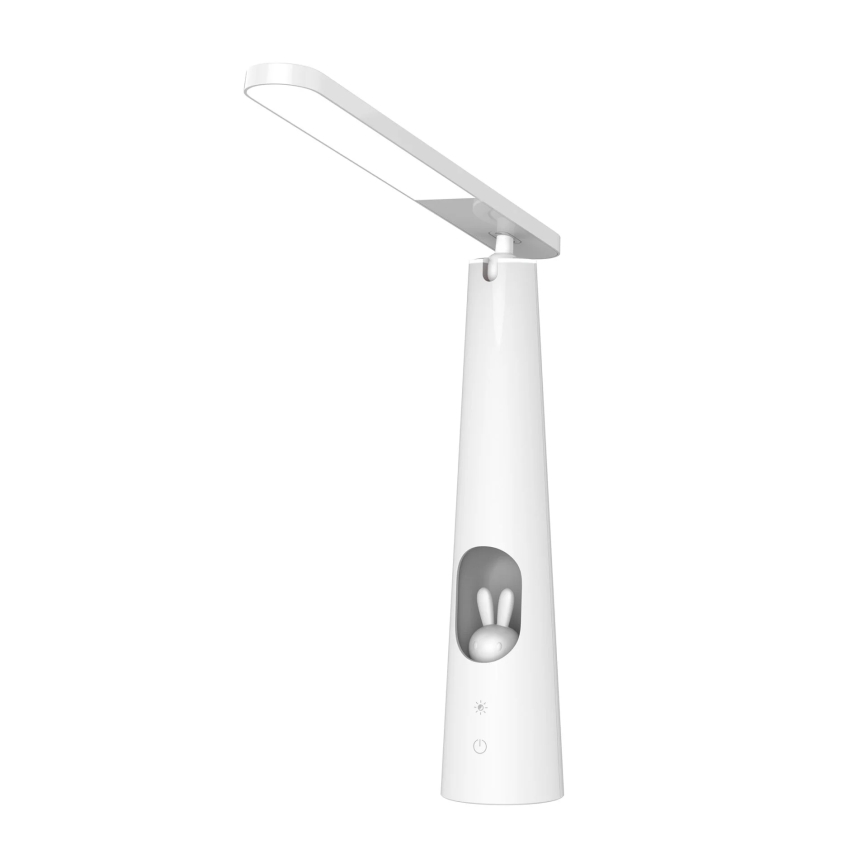 LED Stmievateľná dotyková stolná lampa BUNNY LED/7W/230V 2700/4000/6500K biela
