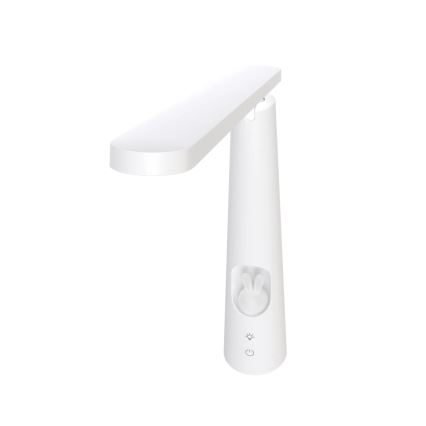 LED Stmievateľná dotyková stolná lampa BUNNY LED/7W/230V 2700/4000/6500K biela