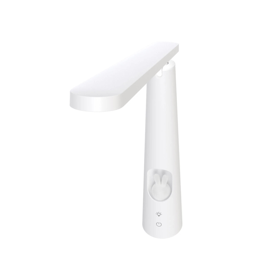 LED Stmievateľná dotyková stolná lampa BUNNY LED/7W/230V 2700/4000/6500K biela