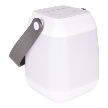 LED Stmievateľná dotyková stolná lampa IBIZA LED/1,8W/5V 4000 mAh IP44 biela
