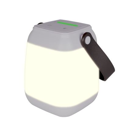 LED Stmievateľná dotyková stolná lampa IBIZA LED/1,8W/5V 4000 mAh IP44 biela