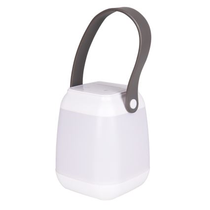 LED Stmievateľná dotyková stolná lampa IBIZA LED/1,8W/5V 4000 mAh IP44 biela