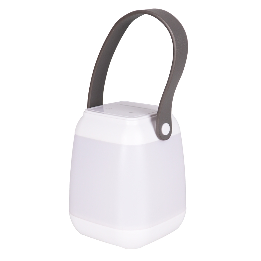 LED Stmievateľná dotyková stolná lampa IBIZA LED/1,8W/5V 4000 mAh IP44 biela