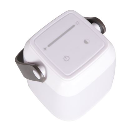 LED Stmievateľná dotyková stolná lampa IBIZA LED/1,8W/5V 4000 mAh IP44 biela