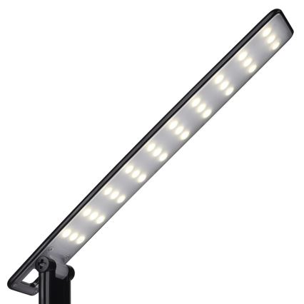 LED Stmievateľná dotyková stolná lampa JOWI LED/8W/230V čierna