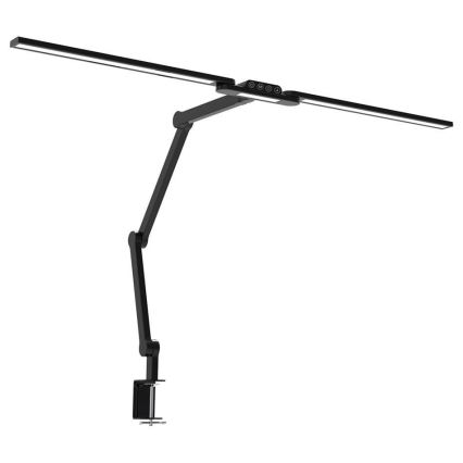 LED Stmievateľná dotyková flexibilní stolná lampa LED/24W/230V 3000-6500K CRI 92 čierna