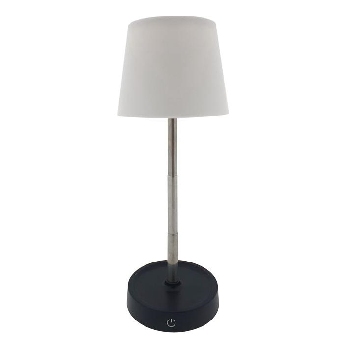 LED Stmievateľná dotyková stolná lampa LED/3W/5V USB 800 mAh biela