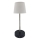 LED Stmievateľná dotyková stolná lampa LED/3W/5V USB 800 mAh biela