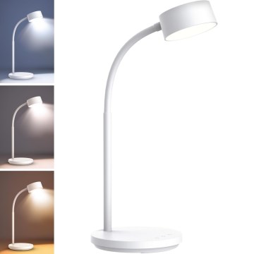 LED Stmievateľná dotyková stolná lampa LED/4,5W/5V 3000/4000/6500K biela