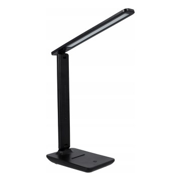 LED Stmievateľná dotyková stolná lampa LED/6W/230V 3000/4000/6000K čierna