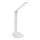 LED stmievateľná dotyková stolná lampa s USB portom REMUS LED/5W/230V biela