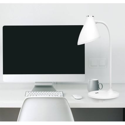 LED stmievateľná dotyková stolná lampa LED/5W/5V 2400 mAh