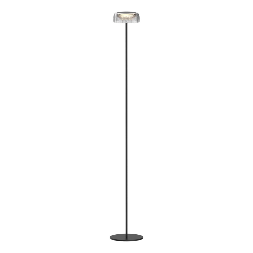 LED Stmievateľná dotyková vonkajšia stojacia lampa TRYPOLIS LED/2W/5V USB 1800 mAh IP44 čierna