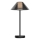 LED Stmievateľná dotyková vonkajšia stolná lampa SERENGETI LED/3,4W/5V USB 3600 mAh IP44 čierna