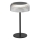 LED Stmievateľná dotyková vonkajšia stolná lampa TRYPOLIS LED/2W/5V USB 1800 mAh IP44 čierna