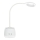 LED Stmievateľná flexibilná nabíjacia stolná lampa LUSIA LED/5W/5V 3000/4000K 1200 mAh biela
