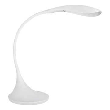 LED Stmievateľná flexibilná stolná lampa FRANCO LED/6,8W/230V biela