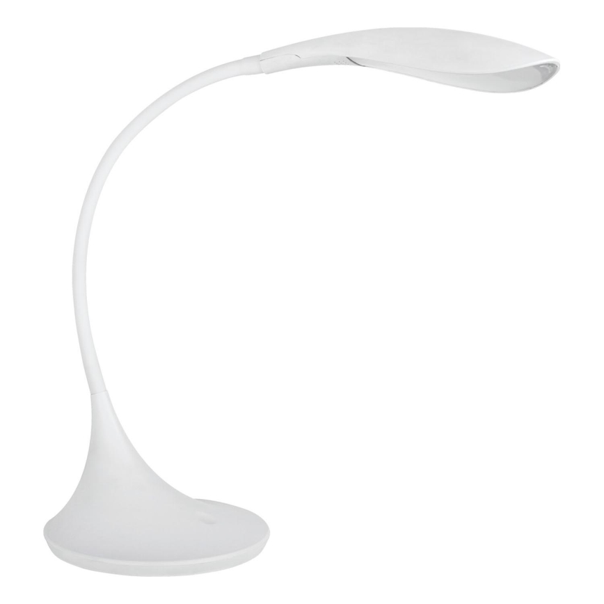 LED Stmievateľná flexibilná stolná lampa FRANCO LED/6,8W/230V biela