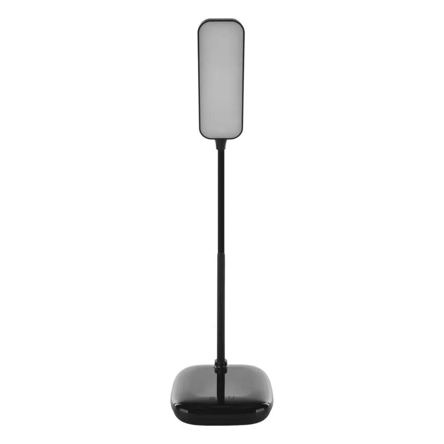 LED Stmievateľná flexibilná stolná lampa LED/12W/230V 3000K/4000K/6500K čierna