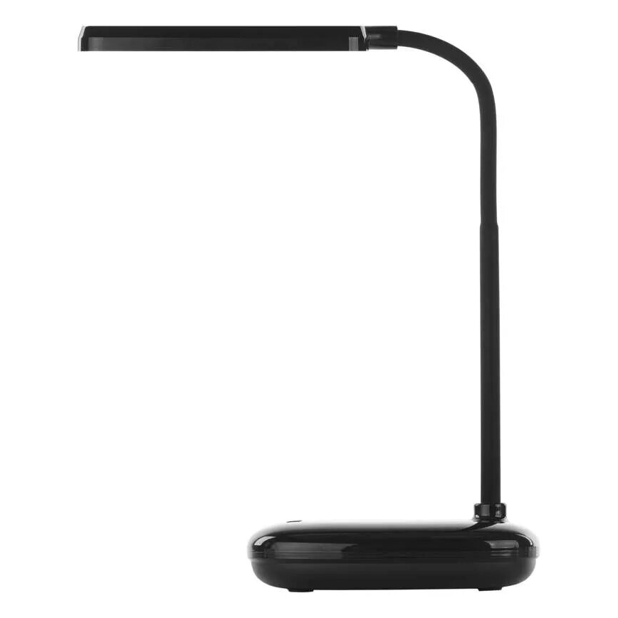 LED Stmievateľná flexibilná stolná lampa LED/12W/230V 3000K/4000K/6500K čierna