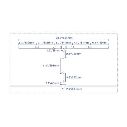 LED Stmievateľná dotyková flexibilná stolná lampa POINTIQ LED/24W/230V 3000-6500K CRI 92 čierna