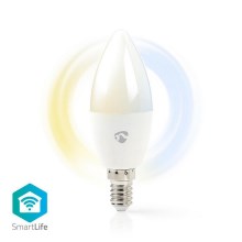 LED Stmievateľná inteligentná žiarovka E14/4,5W/230V