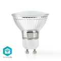 LED Stmievateľná inteligentná žiarovka GU10/4,5W/230V 2700K