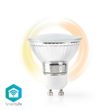 LED Stmievateľná inteligentná žiarovka GU10/4,5W/230V