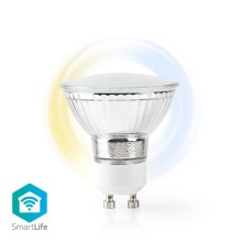 LED Stmievateľná inteligentná žiarovka GU10/5W/230V