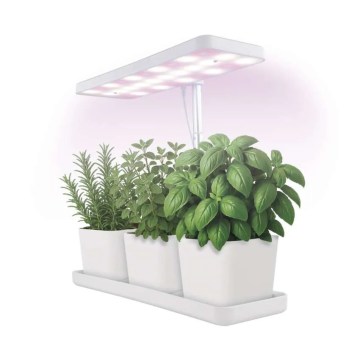 LED stmievateľná interiérová lampa na pestovanie rastlín GROW LED/7W/5V