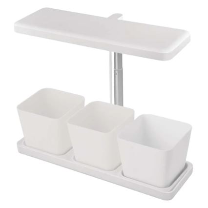 LED stmievateľná interiérová lampa na pestovanie rastlín GROW LED/7W/5V