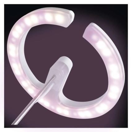 LED Stmievateľná interiérová lampa na pestovanie rastlín GROW LED/8W/5V